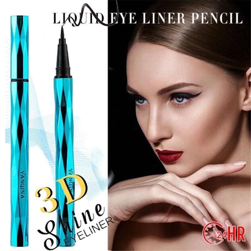 Buy 1 Piece Black Eyeliner Pencil Waterproof Pen Precision Longlasting