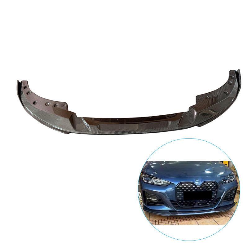 

3D Style Front Lip Splitter for BMW 4 Series G22/G23 Gloss Black