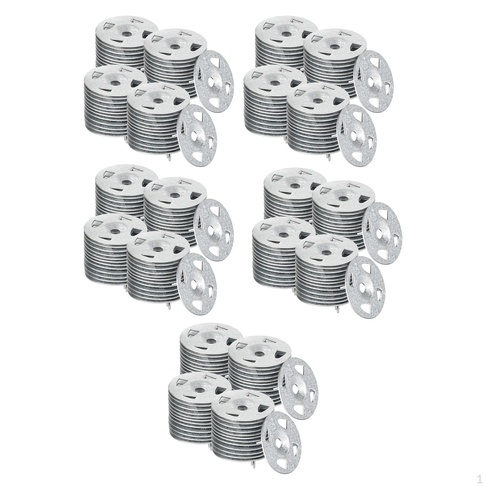 

200 шт. плоские прокладки, крепежные детали, шайбы для распределения нагрузки для фиксации изоляции