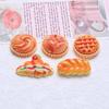 Simulation Food Play Bread Series: DIY Cream Glue, Hairpin, Shoe Buckle, Resin Decorative Accessories.