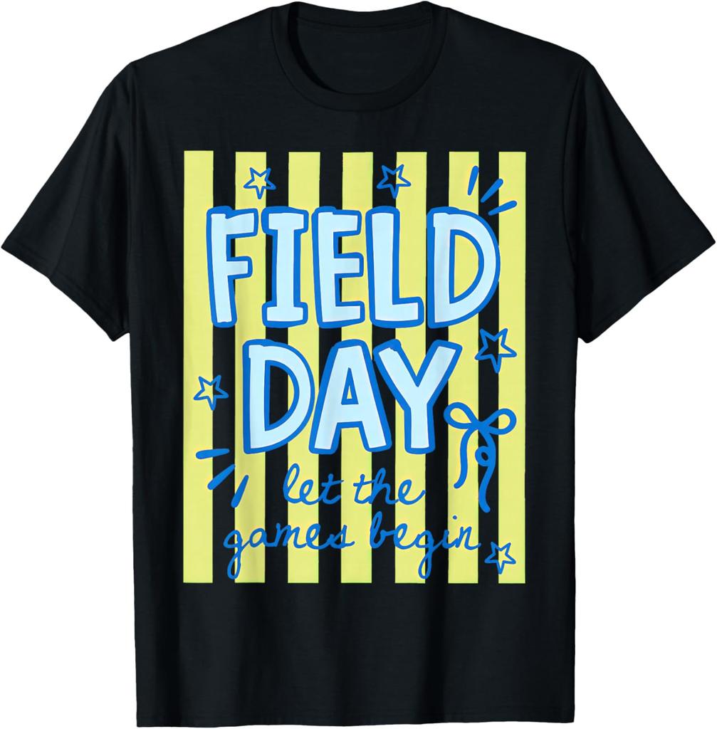 Field Day Let The Games Begin Unisex T-Shirt