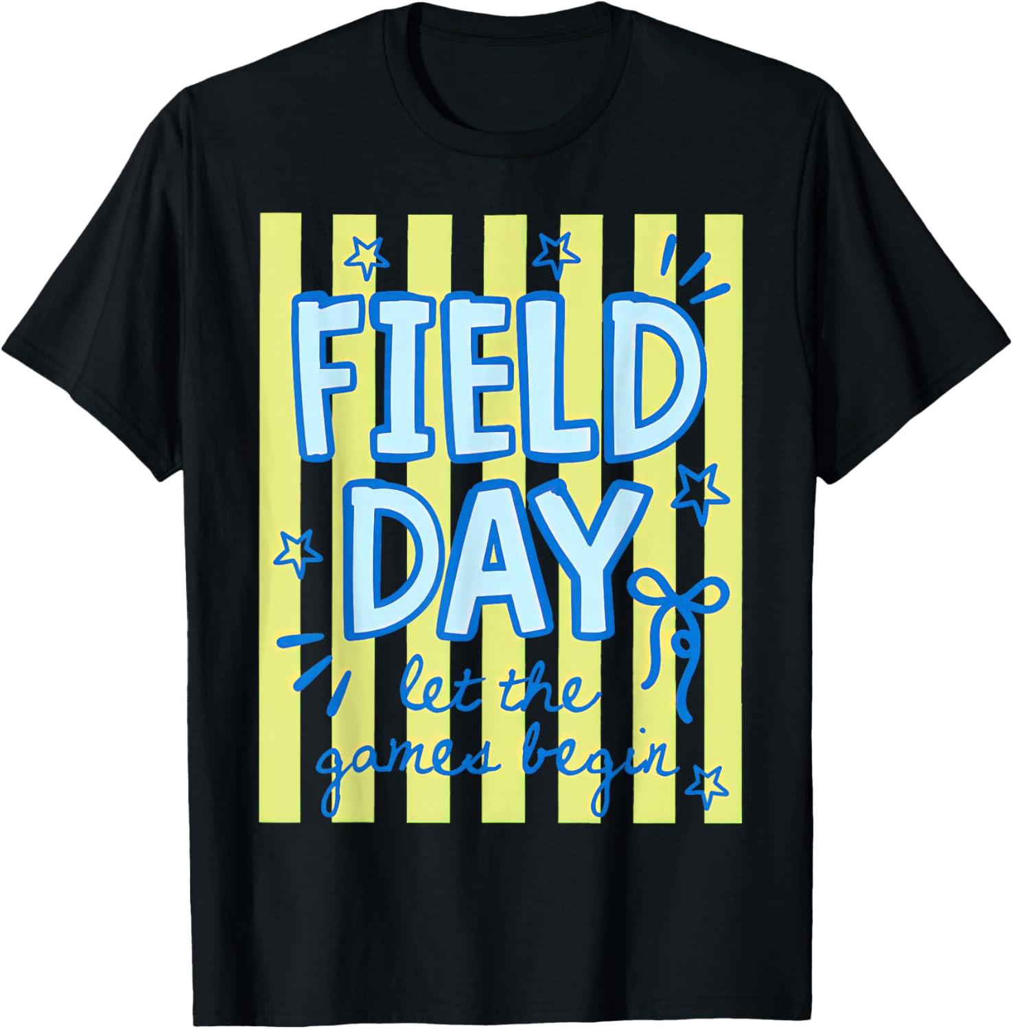 Field Day Let The Games Begin Unisex T-Shirt S