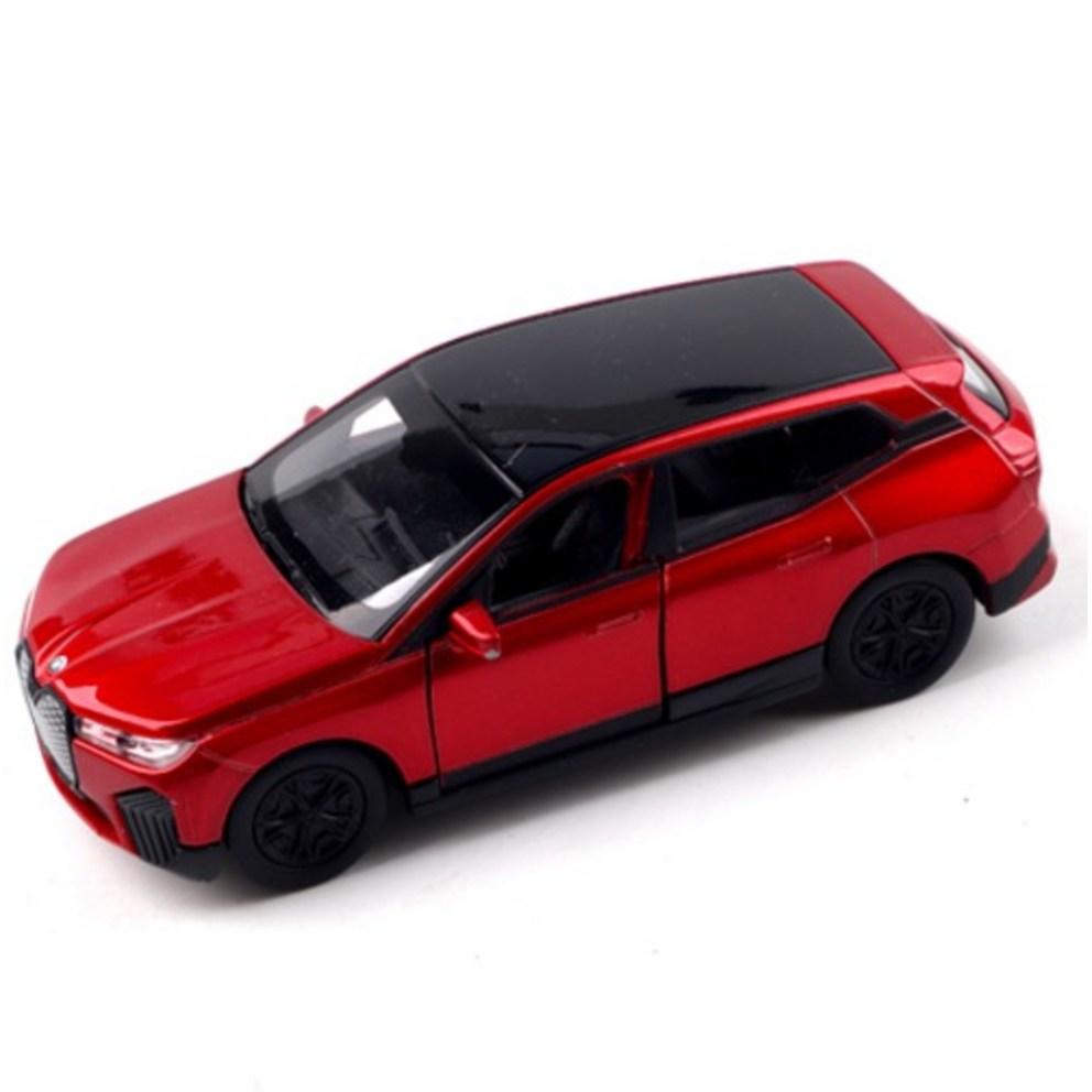 Welly BMW IX Macchinina Diecast, Colori Assortiti, 1 Pezzo
