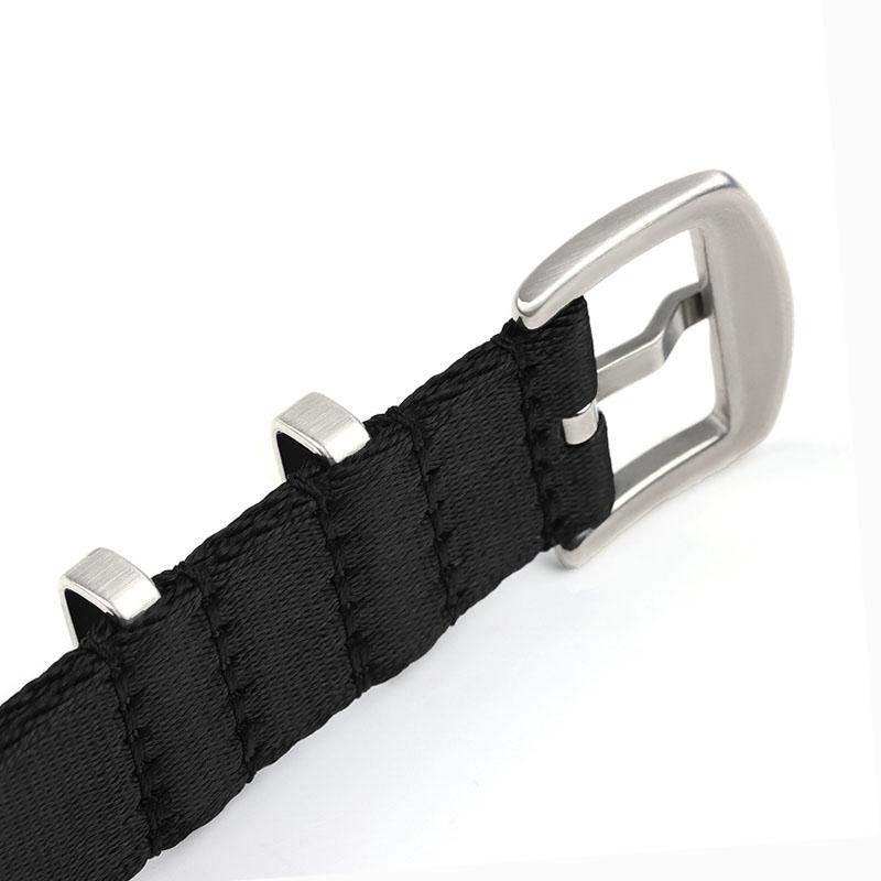 Nylon Watch Strap 18mm 20mm 22mm For Samsung Galaxy watch For Huawei watch GT Sports Strap Fabric Wristband Belt Stainless Steel