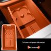 Silicone Anti-Slip Beverage Holder Pad for AITO M7/M8/M9 Car Refrigerators