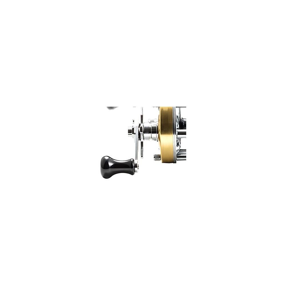 AbuGarcia Ambassadeur 6501CS Rocket Champagne Gold Left Hand Double Handle Fishing Reel