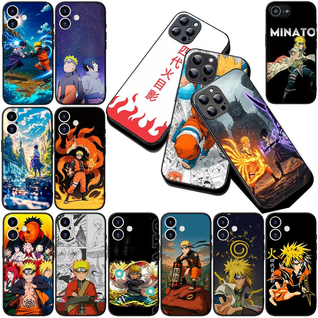 for Motorola Moto G86 G57 E14 E15 G14 G34 G67 G84 G24 A54 G15 Power E22 Phone Case Namikaze Minato Narutos Sasuke Itachi Uchiha