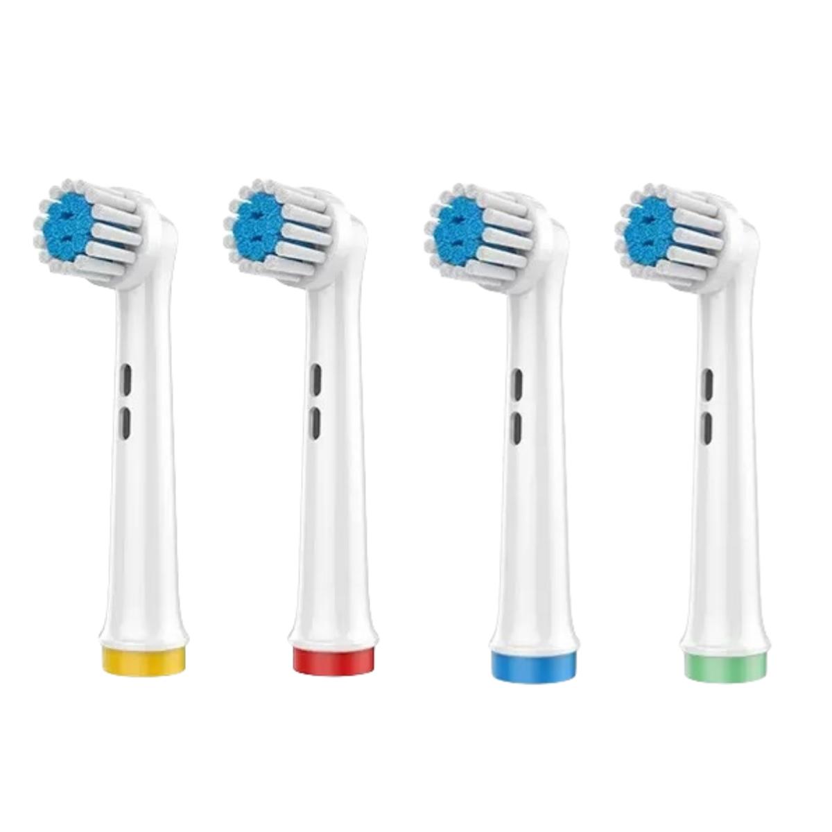 4/12/16/20 Pièces Têtes de Brosse à Dents de Remplacement Compatibles avec les Têtes de Brosse à Dents Électriques Professionnelles Oral-B Braun