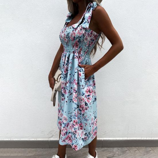 shoestring strap summer dresses
