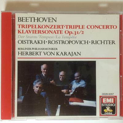 CD - Beethoven / Triple Concerto CE285057 Japan Classical Used