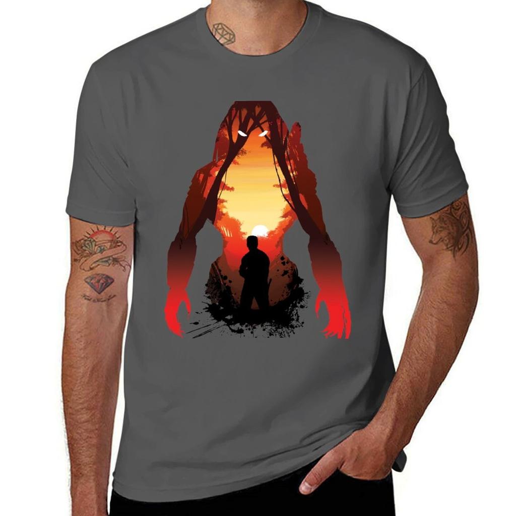 Hunters Sunset Tshirt Work Wear Lightweight Tee