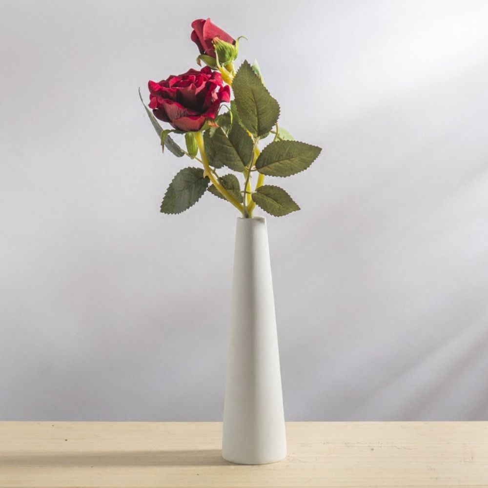 

Gifts Flower Vase Luxury Ceramic Vase Ornament Hydroponics Plant Container Office