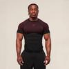 GYMSHARK Men's Quick-Dry Breathable Compression Short Sleeve T-Shirt
