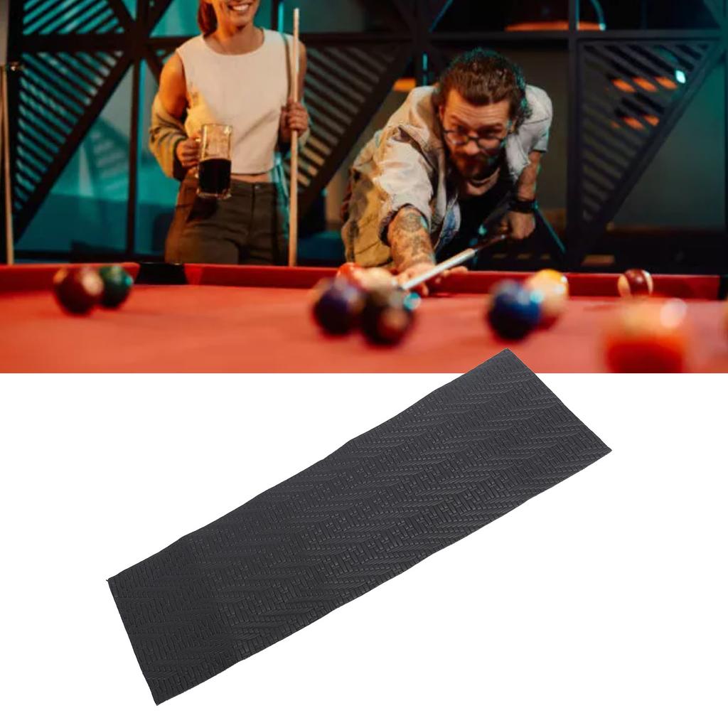 Cue Grip Wrap Lther Pool Wrap Woven Pattern Comfortable Grip sy Apply Billiard Accessory for Pool Sticks Bar