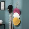 5PCS Hanging Hat Storage Rack Hanger Hook Storage Artifact Door Home Wall Hanging Rack Hat Rack Door Back Shelf Support Bathroom Towel Rack