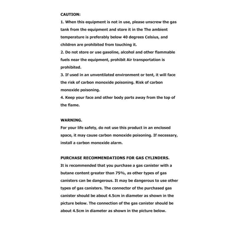 Miniaturowy przenośny piecyk grzewczy na zewnątrz kempingowy wielofunkcyjny piecyk grzewczy 1,1 kW moc kuchnia piesze wycieczki