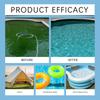 Pool Clean Pool Cleaning Powder 150G Suitable for All Types of Swimming Pools Removes Debris and Maintains Clear Water Quality