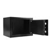 Durable Strong High Security Steel Safe Box Key Operated Money Cash Storage Home Office