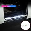 Car Sliding Door Welcome Light for Toyota Alphard Vellfire 30 Series White Door Ground Light Courtesy Lamp Middle Door Lighting Neon Lights 4