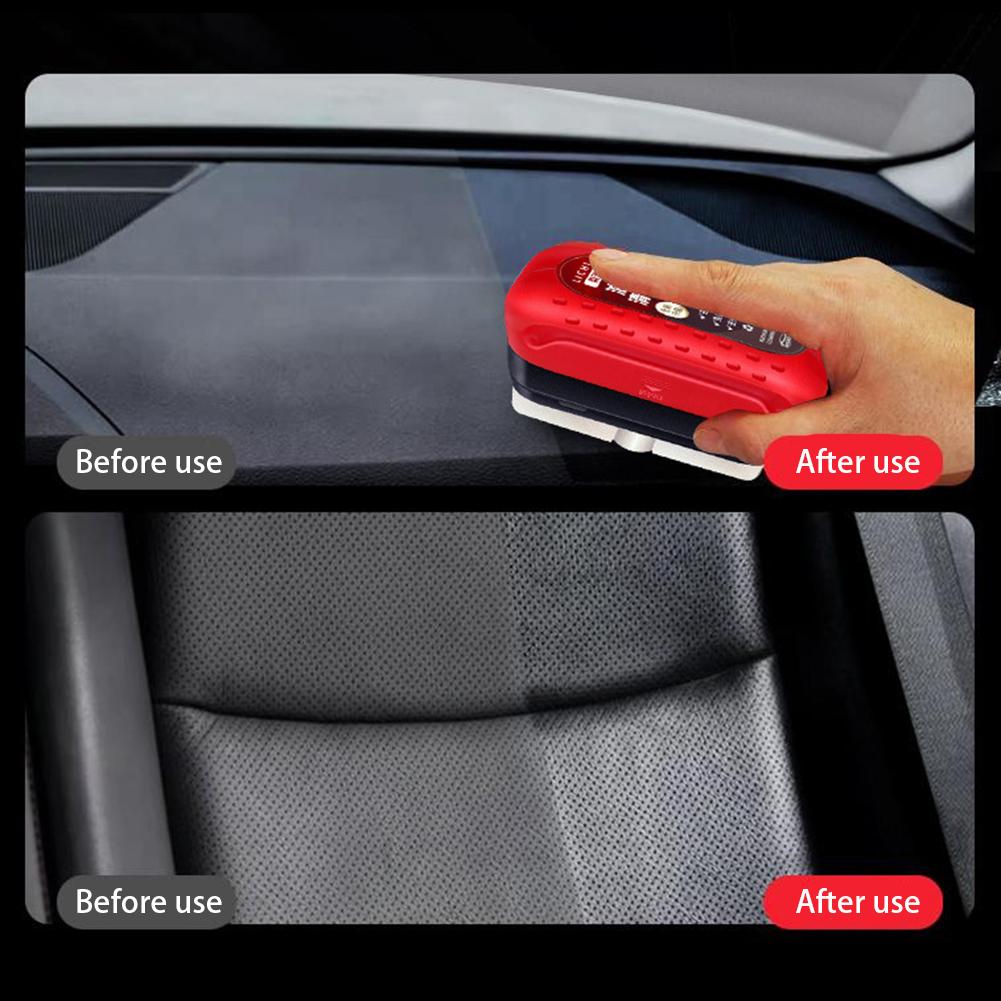 Autoglas glänzend, leistungsstarker Auto-Windschutzscheibenreiniger, Ölfilm-Entferner, Autofensterglasreiniger, entfernt Schmutz, Auto-Reinigungsbürste