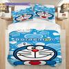 Doraemon Set Comfortable Sleep Threepiece Set 1 Duvet Cover 2 Pillowcase Without Core Duvet Cover And Pillowcase Christmas Birthday Gift
