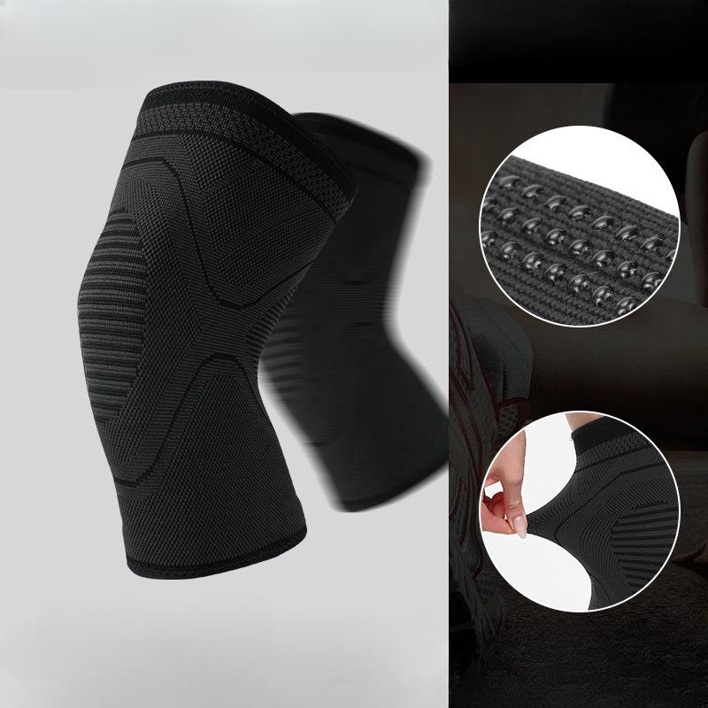 

Спортивные наколенники для женщин, согревающие наколенники, противоскользящие, для бега, защита от скольжения, танцевальные специальные Plus Velvet для мужчин L