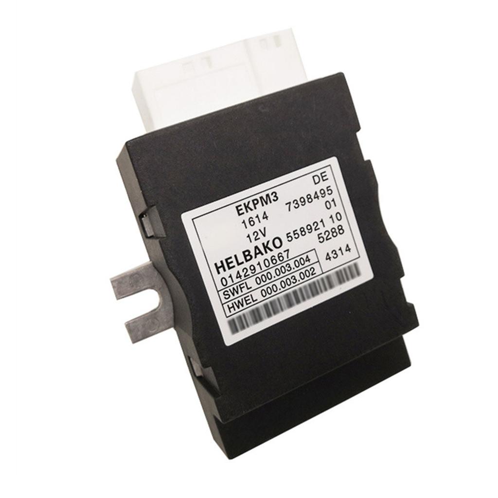 Drivstoffinnsprøytningskontrollmodul for BMW 55892110 16147398495 16147411595
