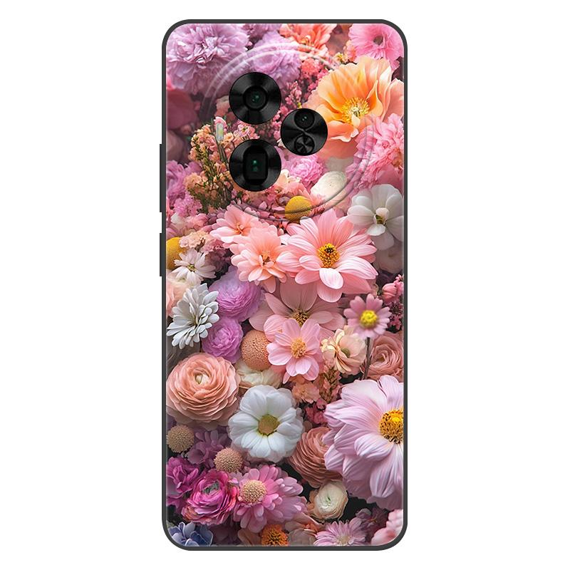 Para Capa TCL Nxtpaper 60 Ultra Pintada com Mármore Silicone Macio Fosco Capa Traseira Para TCL Nxtpaper 60 Ultra 5G 60Ultra Concha do Telefone