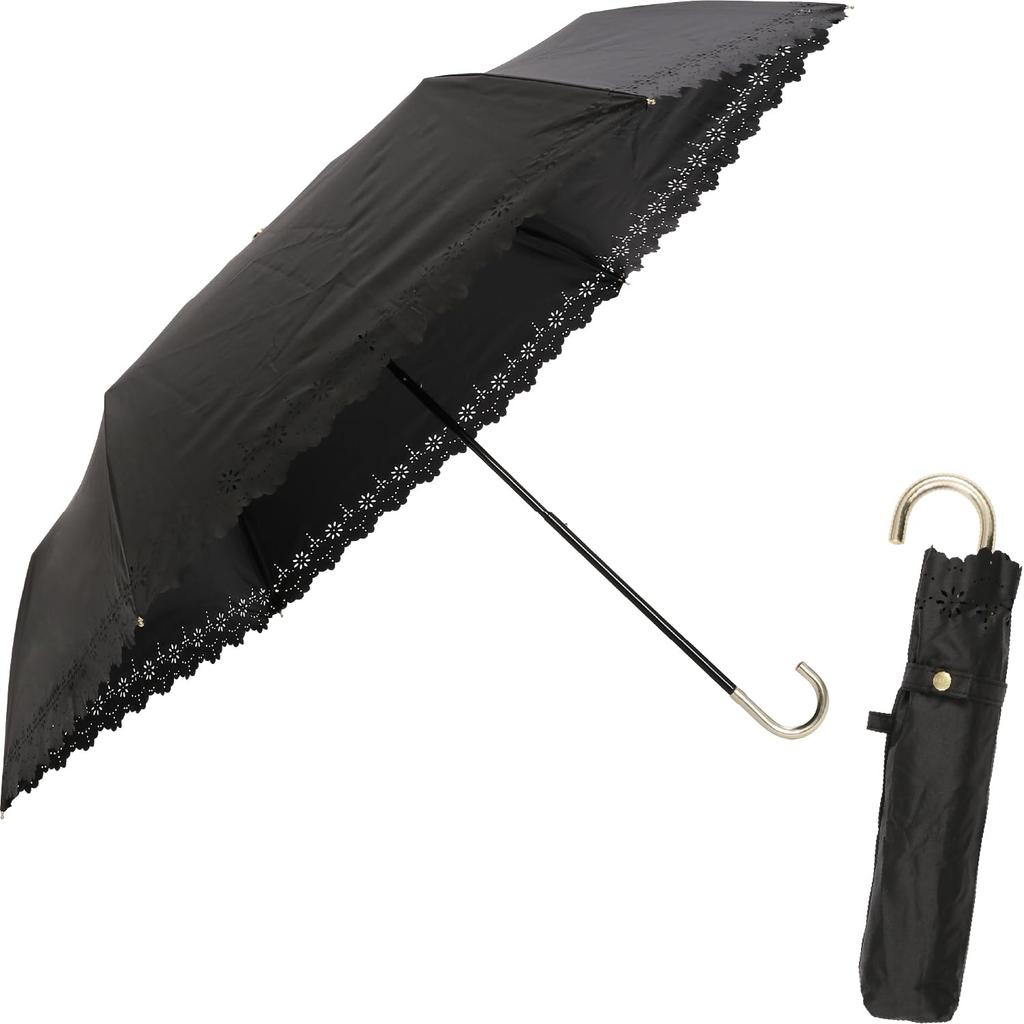 Assa Faltbarer Sonnen- und Regenschirm, Licht, Hitzereflektierend, Mini, Durchscheinend, Florale Spitze, Damen-Sonnenschirm, Schutz, 100% Blockierend, Blockierend, 3-teiliger Regenschirm,
