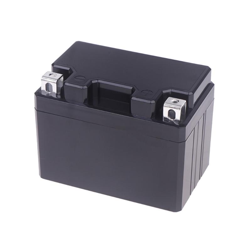 Secure Plastic Shell For YT4 Lithium Batteries Ideal For Outdoor Use With Size 11.3X6.4X8.5cm