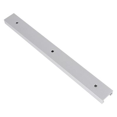 Aluminum Alloy T Track T Slot Track for Woodworking Workbench Machines(300mm)