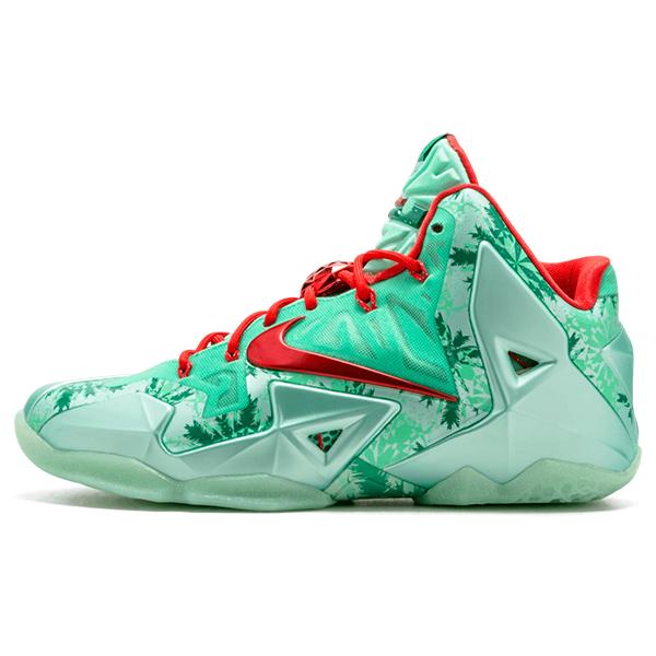 

Nike LeBron 11 Christmas 616175-301 44.5