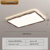 Minimalistische LED-Deckenleuchte