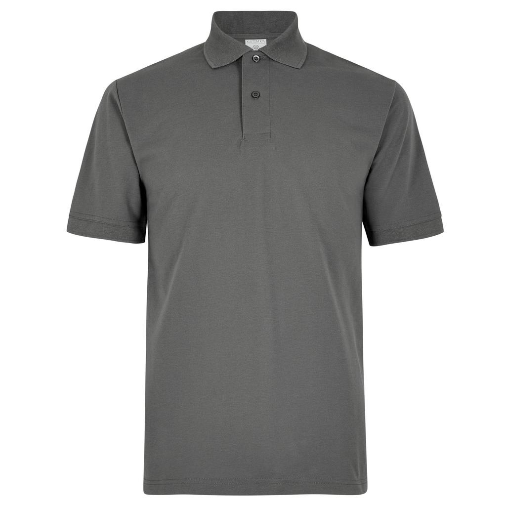 Kustom Kit Mens Recycled Superwash 60C Polo Shirt