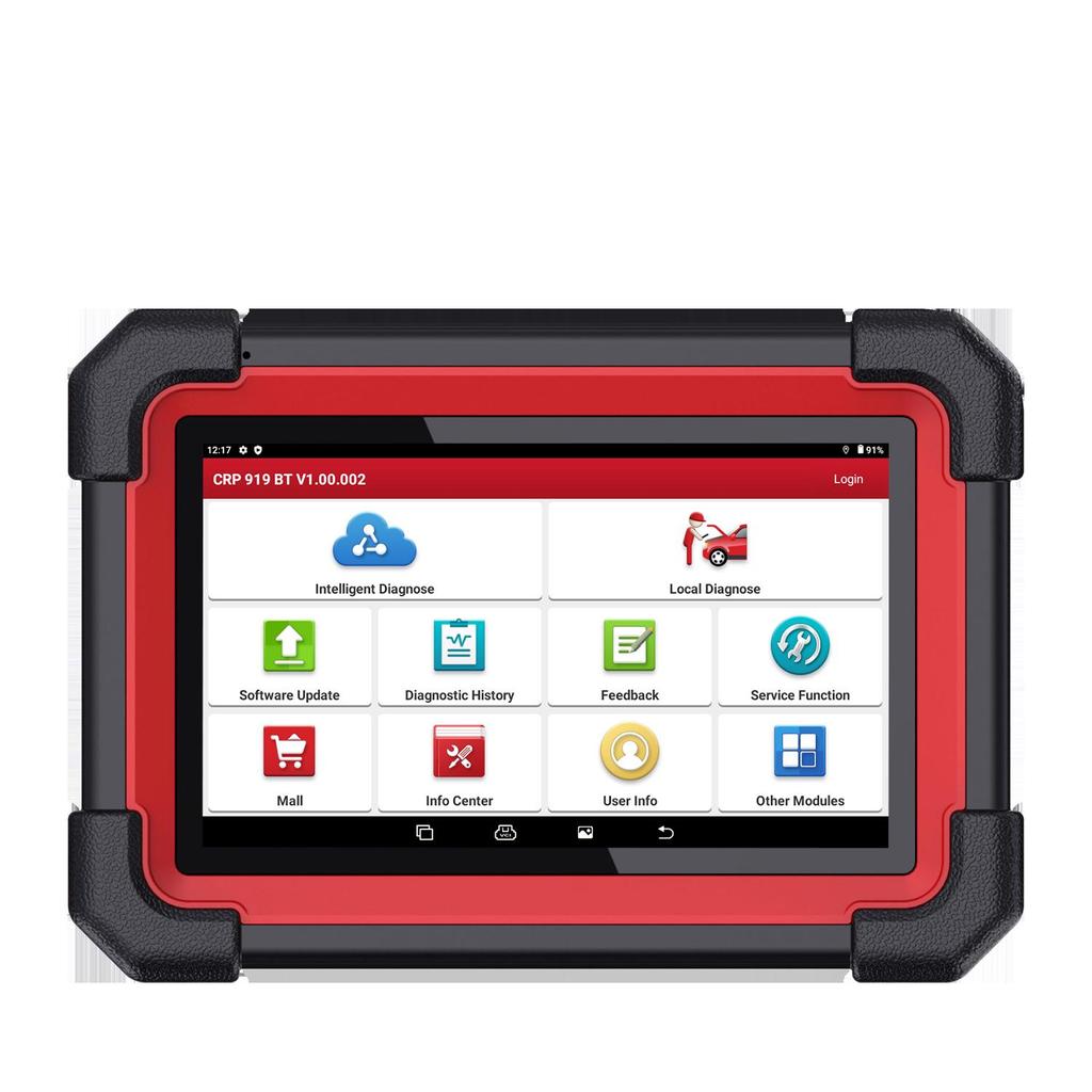 LAUNCH CRP919E BT Auto-Diagnosetool - Mehrsprachige Übersee-Edition