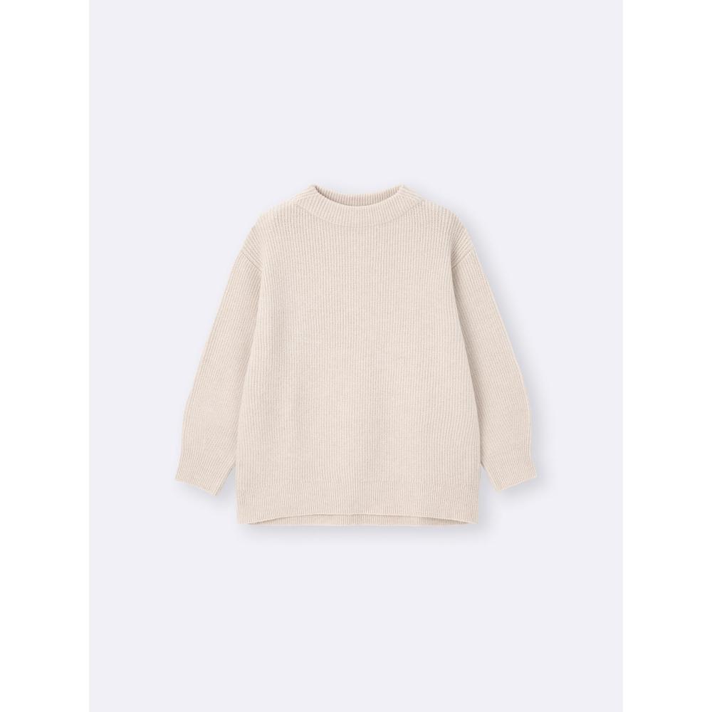 GU by Uniqlo Puff Knit Oversized Tunic Q