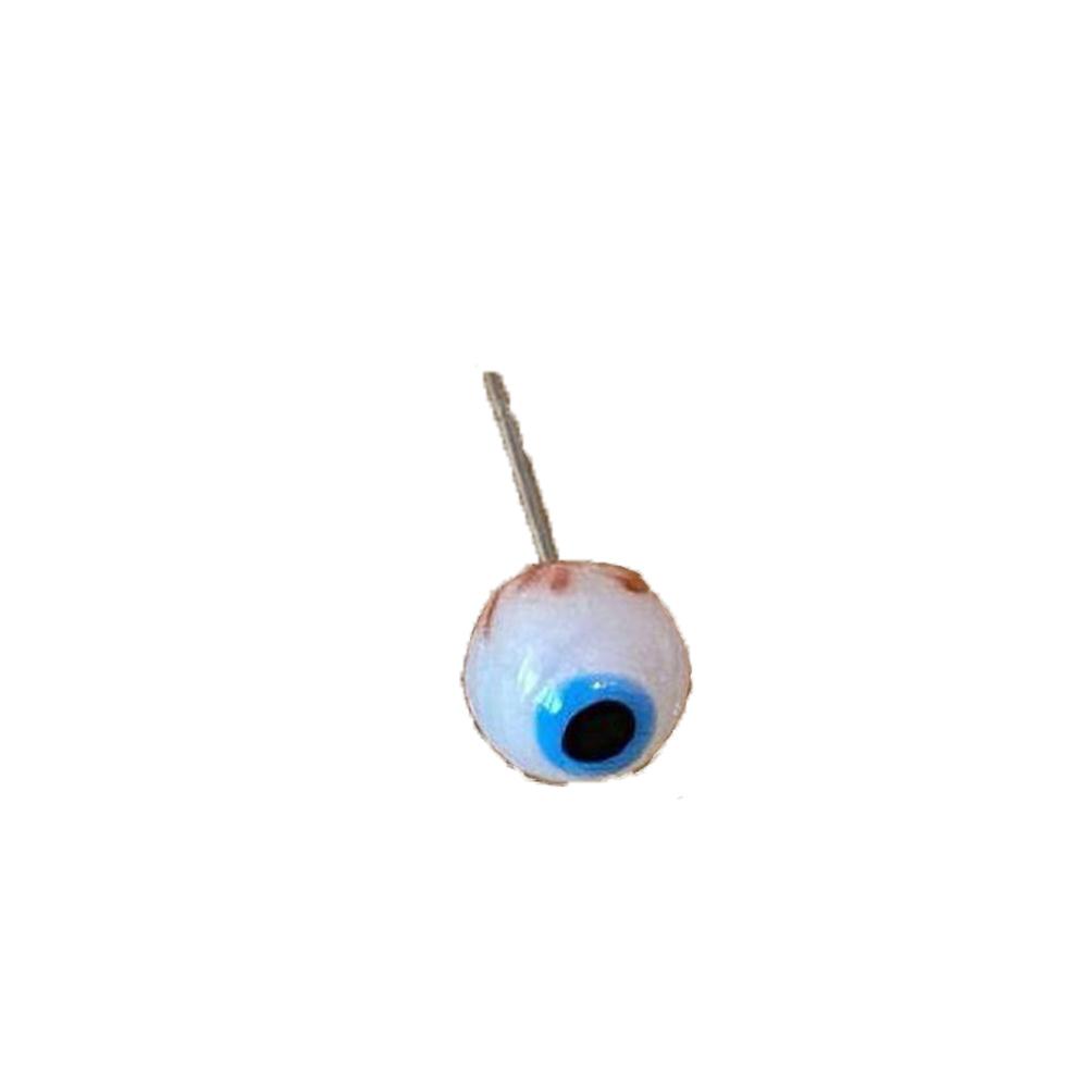 

Strange Quirky Earrings Exquisite Gothic Unique Design Bloodshot Eyeballs Ear Bone Studs Exaggerated High-end Sense Earring Gift