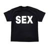Vintage Funny SEX Print T Shirts Graphic Streetwear Short Sleeve Harajuku