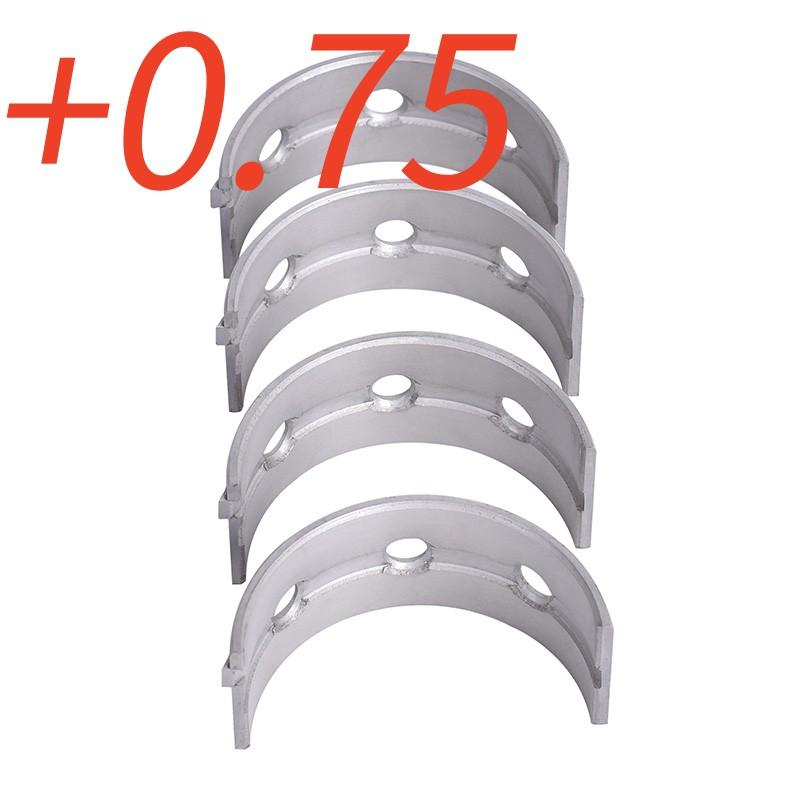 

32mm Motorcycle Connecting Rod Crankshaft Main Bearing Set for Honda VT250F VT250 VT 250 1982-1983 Add 0.75 Crankshaft
