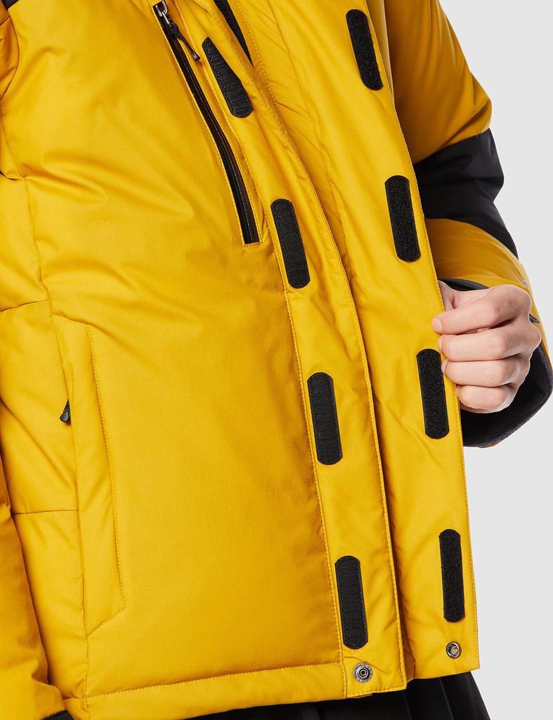 North Baltro Light Arrowwood S [The Face] Jacket, Photoelectron, Warm, Water-repellent, Windproof, Yellow,