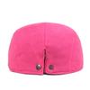 Japońska i Koreańska Czapka z Daszkiem Młodzieżowa Literacka Czapka Forward Damska Nostalgiczny Retro Beret Jednokolorowa Czapka Damska 56-58CM
