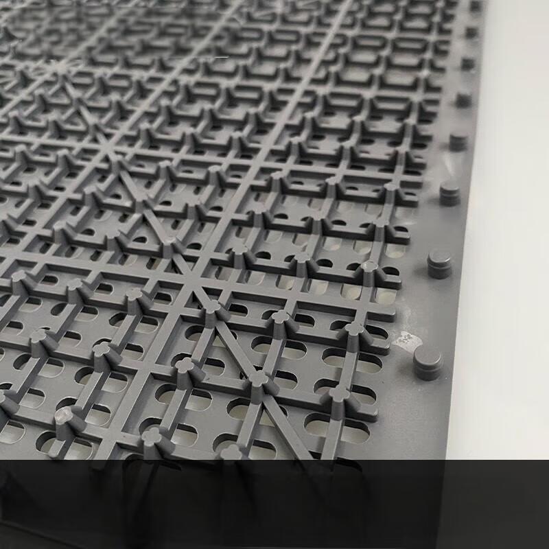 Rutschfeste PVC-Drainagematte in Gewerbequalität