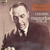 LP Record ALEXANDER BRAILOWSKY  Chopin Mazurkas Vol. II 72319 CBSSony France Classical Used