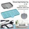Extra Large Non-Slip Silicone Pet Mat - Cat Litter & Feeding Placemat