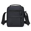 Men's Crossbody Bag - Multi-Compartment Business Shoulder Bag with Adjustable Strap, Compact Design for Travel & Everyday Use