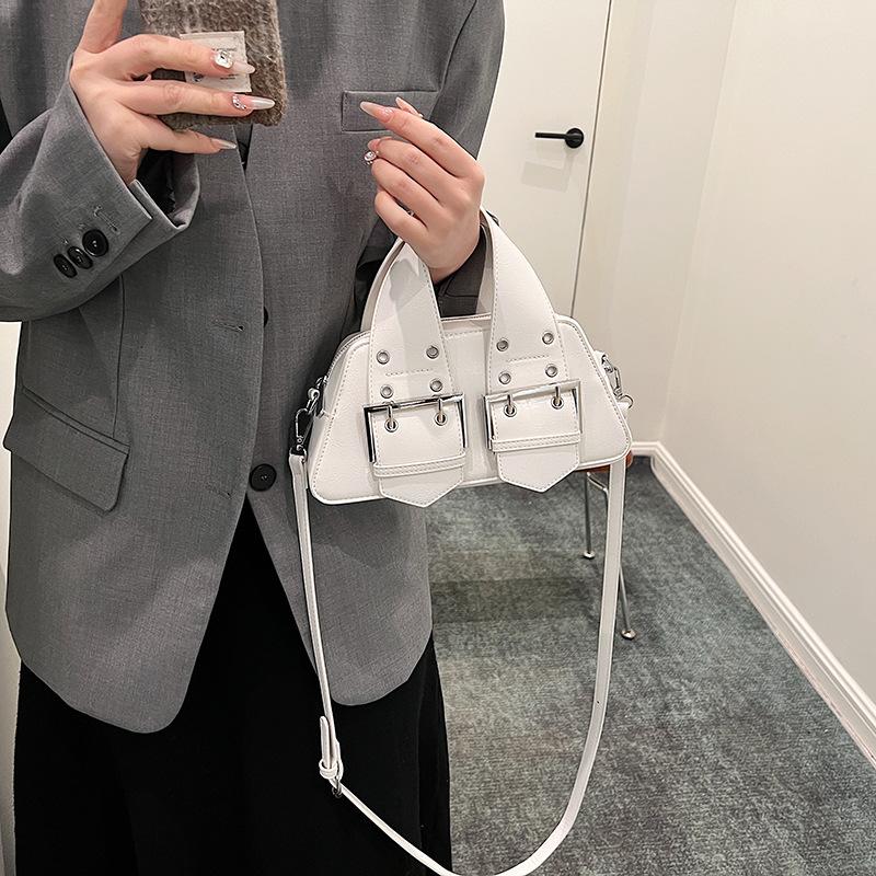 Niche design bag women's new spring and summer commuter hand bag high-end single shoulder crossbody pillow bag