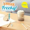 Sonic LV-1713-I Freaky Battery-Powered Electric Pencil Sharpener with Revigaku, Ivory