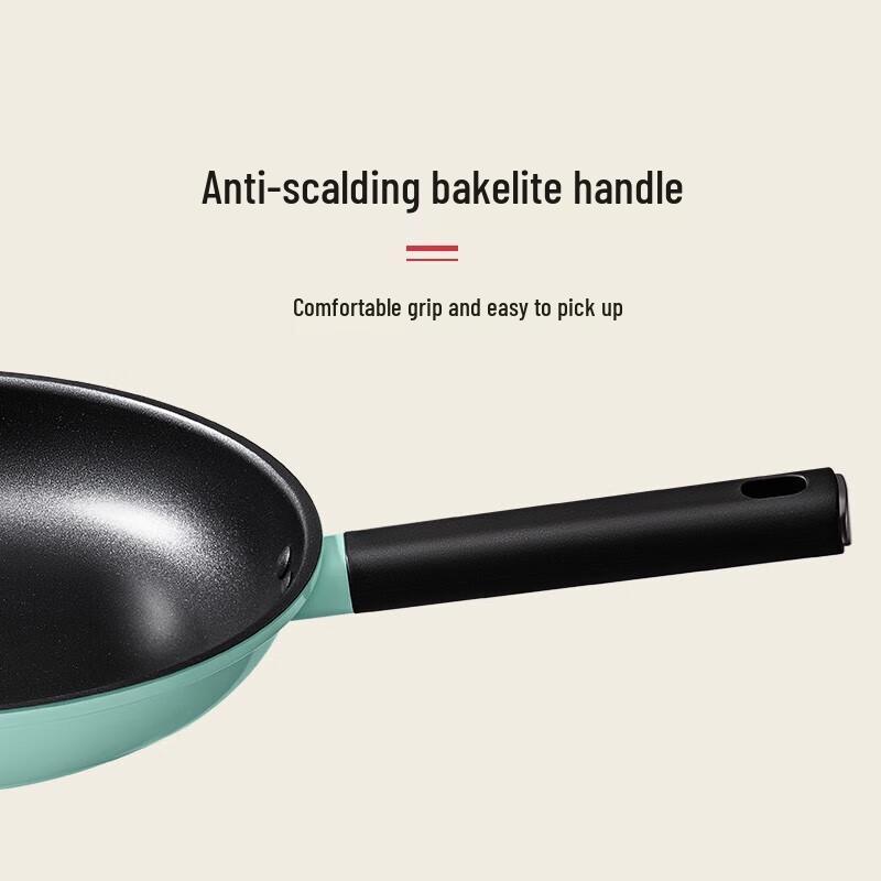 Zhang Xiaoquan Cyan Series Frying Pan