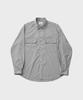 ANOTHER OFFICE Volume Shirt (Concrete)