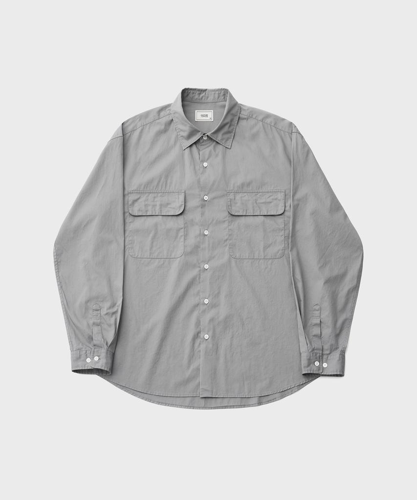 ANOTHER OFFICE Volume Shirt (Concrete)